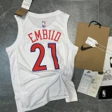 NBA Philadelphia 76ers City version jerseys
