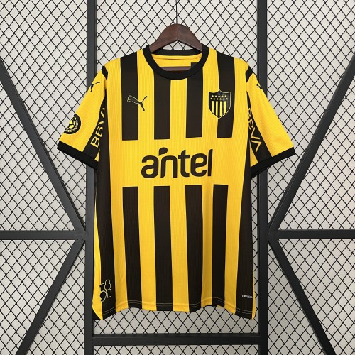 2024-25 Penarol yellow and black jersey