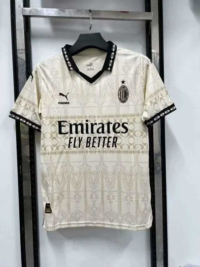 2023-24 AC Milan co-branded soccer jerseys