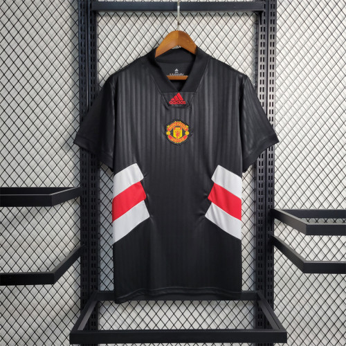 2023-24 Manchester United Black jersey