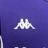 2025-26 Fiorentina home soccer jersey