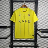 Saudi Al Nassr 2023-24 home soccer jerseys
