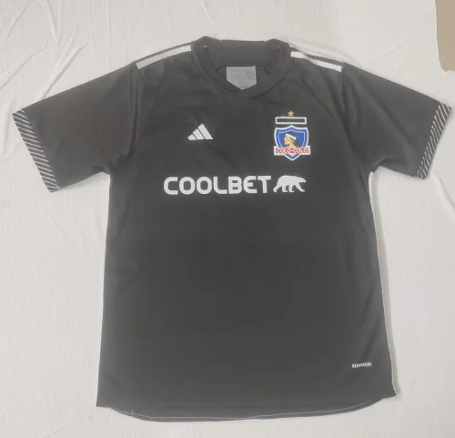 2024-25 COLO COLO away black soccer jersey