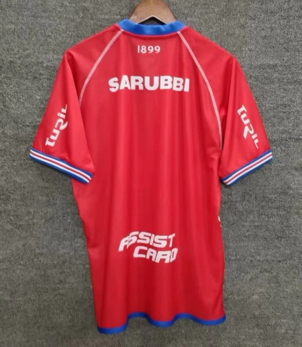 2025-26 Club Nacional red away soccer jersey size