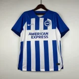Brighton 2023-24 Home soccer jerseys