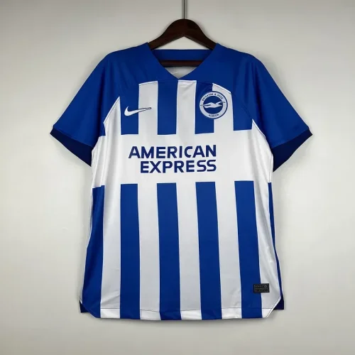 Brighton 2023-24 Home soccer jerseys