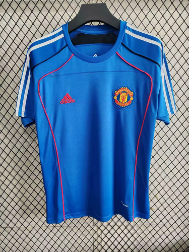 2025-26 .Manchester United blue special jersey