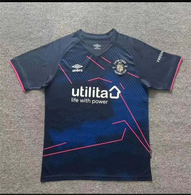 2023-24 Luton Town second away jersey