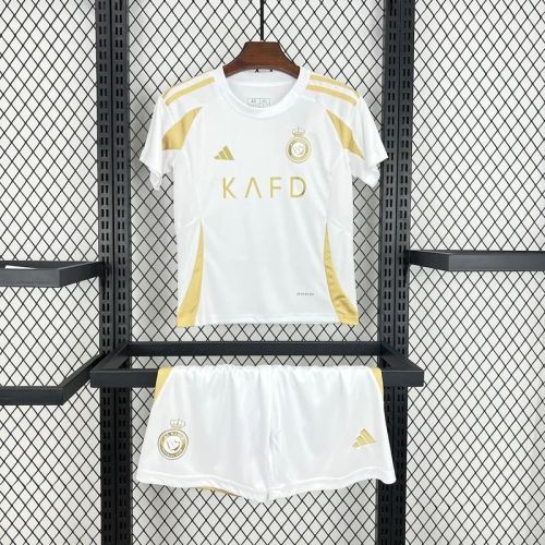 2024-25 Saudi Al-Nassr  Third Away Kid kit