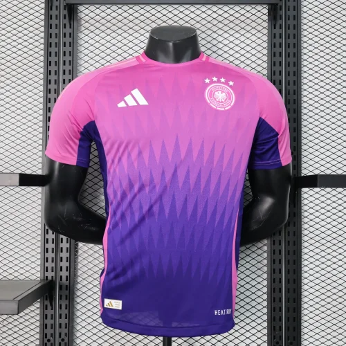 2024 Germany away player version (The player version is more slim fit, it is recommended to buy one size larger)