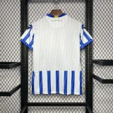 2024-25 Sheffield Wednesday F.C. home soccer jerse