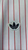 2025-26 Benfica white retro style Jersey