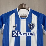 2024-25 Paysandu home woman soccer jersey