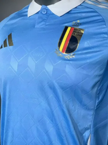 2024 Belgium away player version(The player version is more slim fit, it is recommended to buy one size larger)