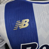 2025-26 Porto home player version jersey  (The player version is more slim fit, it is recommended to buy one size larger)