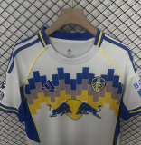 2025-26 Leeds United home white socer jersey size