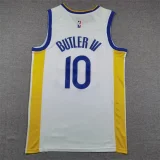 Warriors White No. 10 Jimmy Butler