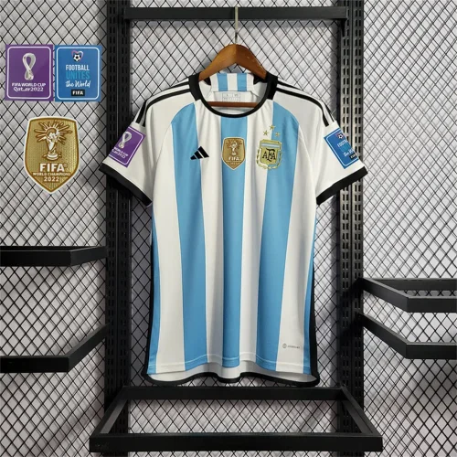Argentina 2022 2023 home soccer jerseys