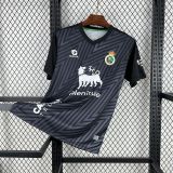 2024-25 Racing de Santander Black Goalkeeper Jersey