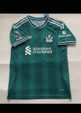 25-26 Liverpool away jersey