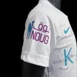2023-24 Saudi Al Nassr Ronaldo third away kids