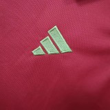 2023-24 Arsenal  red POLO