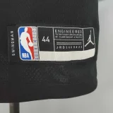BROWN#7 Celtics White Jordan theme black