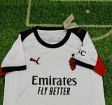 2025-26 AC Milan white kid kit