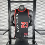 24th Season NBA Bulls City Edition jersey