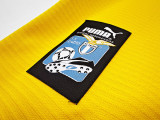 1998-99 Lazio yellow retro jersey