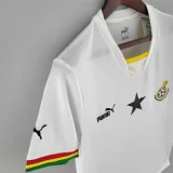 2022 Ghana home soccer jerseys