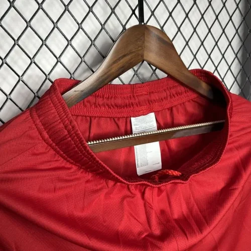 2024-25 liverpool home shorts