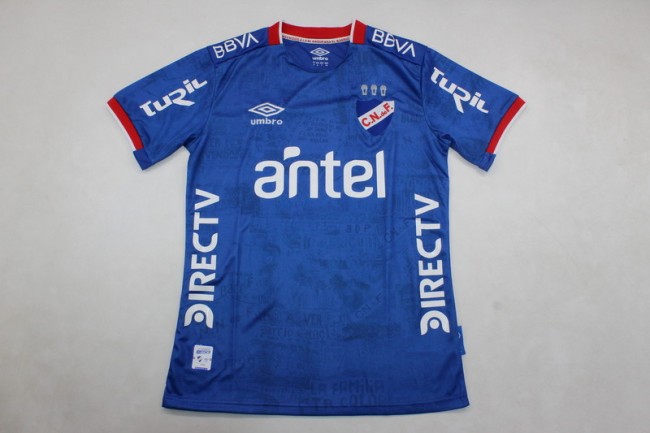 2024-25 Uruguay Nacional 25 blue