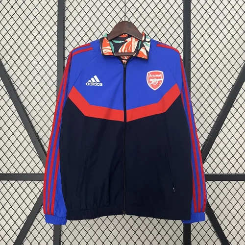 2024-25 arsenal Reversible windbreaker