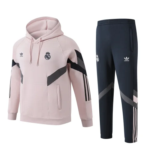 Real Madrid 2024-25 high quality hooded training suit