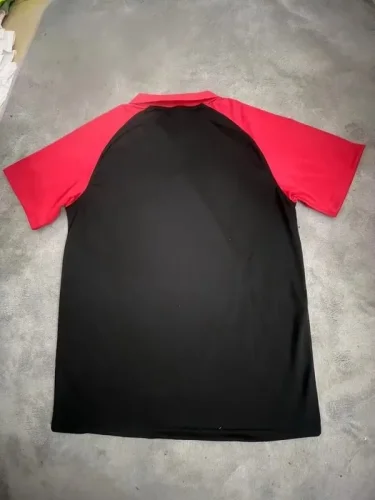 2024-25 AC Milan black red POLO