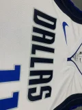 NBA Dallas Mavericks white alliance model jerseys