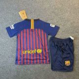 2018-19 Retro.Barcelona  home kid kit