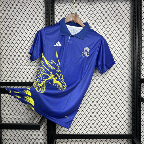 2024-25 Real Madrid blue special version jersey