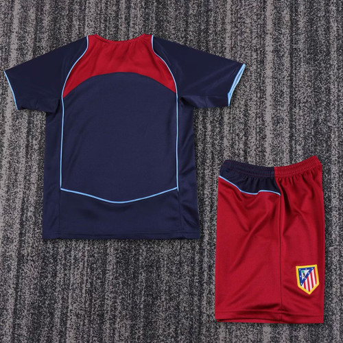 2004-05 .Atletico Madrid  Away retro kid kit