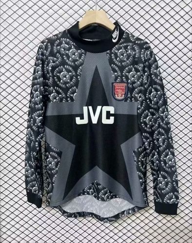 1994-94 Arsenal Black goalkeeper long sleeve retro jersey