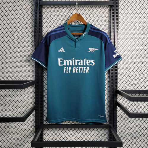 2023-24 Arsenal  third away jersey