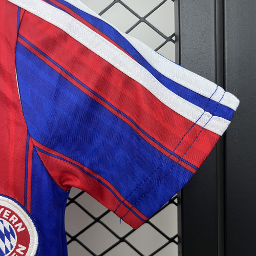 1995-97 Bayern home retro kid kit