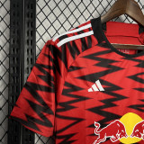 24-25 New york away red jersey