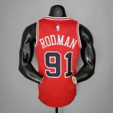 ROOMAN#91 Chicago Bulls Red