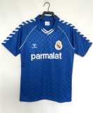 Real Madrid  1986-88  Retro  away