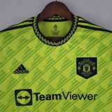 2022-23 Manchester United  third away jersey