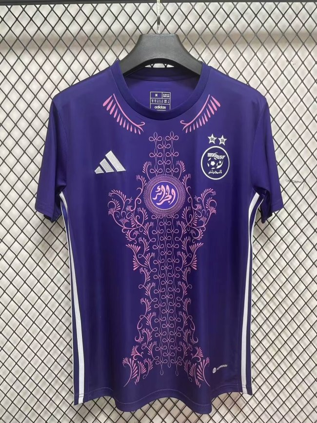 Algeria 2024-25 purple