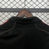 2012-13  AC Milan away black retro jersey