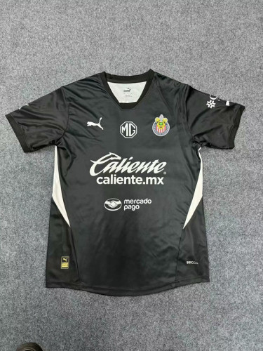 2024-25 Chivas Black Goalkeeper jersey